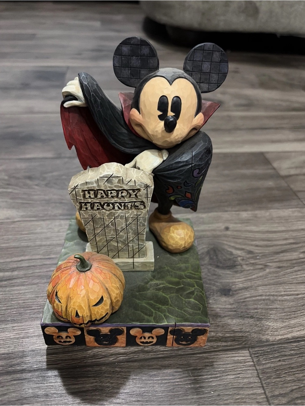 Jim Shore’s Happy Haunting Halloween Mickey Mouse Vampire Figurine
